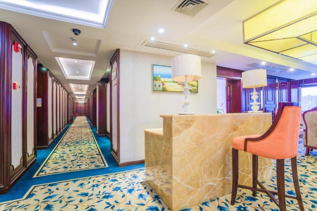 פוז'ו Sofis Pingshan Hotel מראה חיצוני תמונה