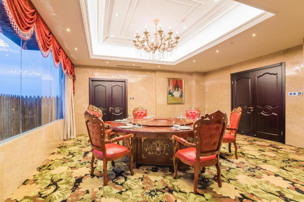 פוז'ו Sofis Pingshan Hotel מראה חיצוני תמונה