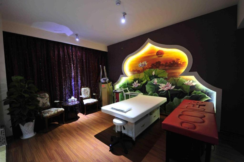 פוז'ו Sofis Pingshan Hotel מראה חיצוני תמונה