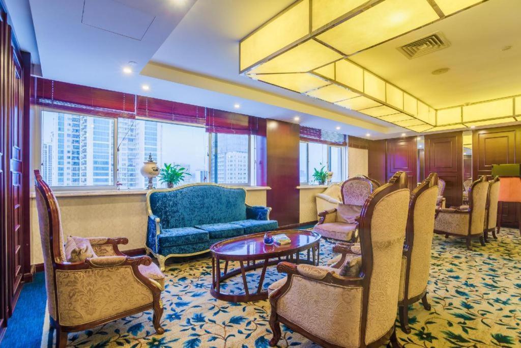 פוז'ו Sofis Pingshan Hotel מראה חיצוני תמונה