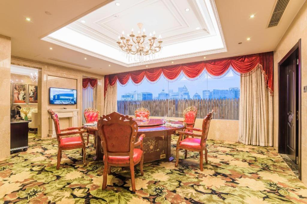 פוז'ו Sofis Pingshan Hotel מראה חיצוני תמונה