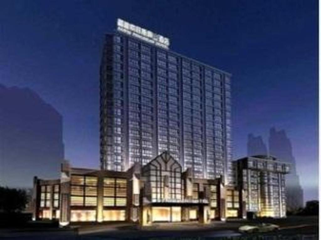 פוז'ו Sofis Pingshan Hotel מראה חיצוני תמונה