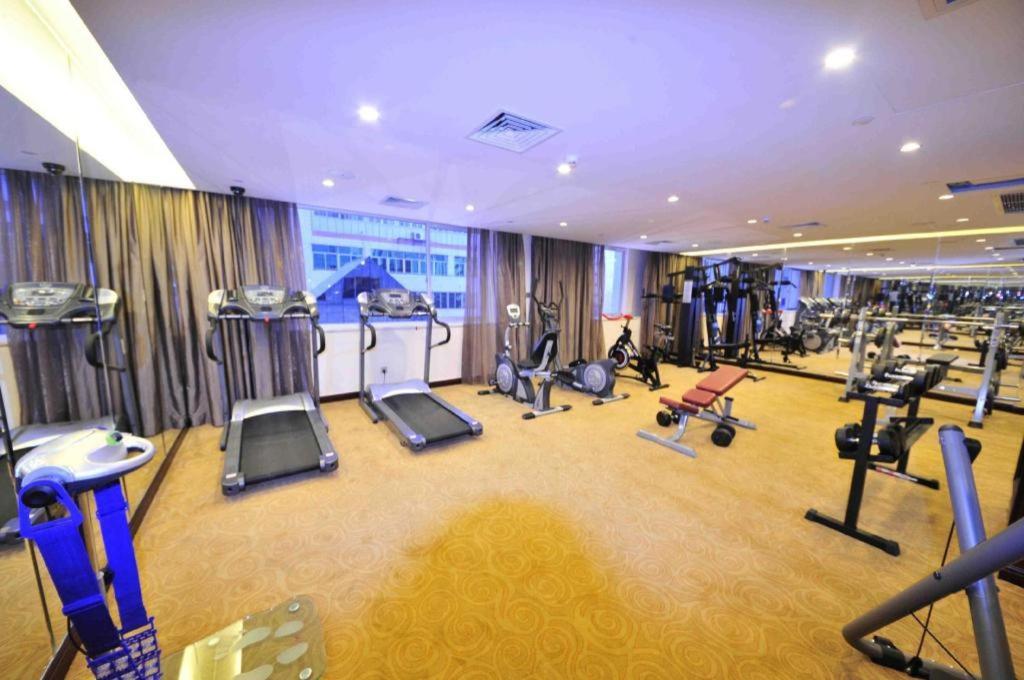פוז'ו Sofis Pingshan Hotel מראה חיצוני תמונה
