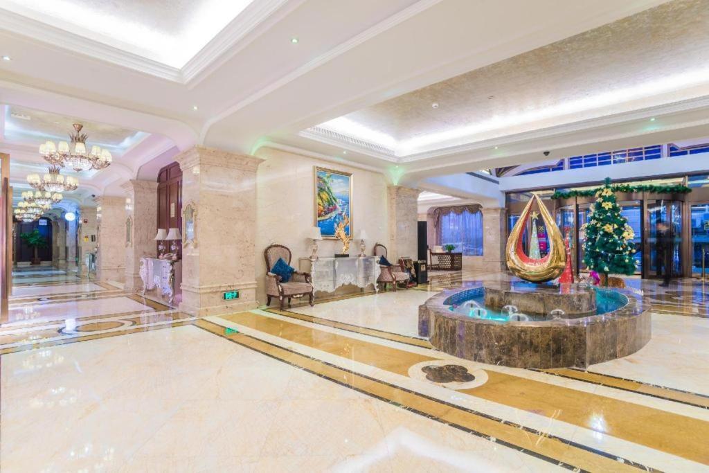 פוז'ו Sofis Pingshan Hotel מראה חיצוני תמונה