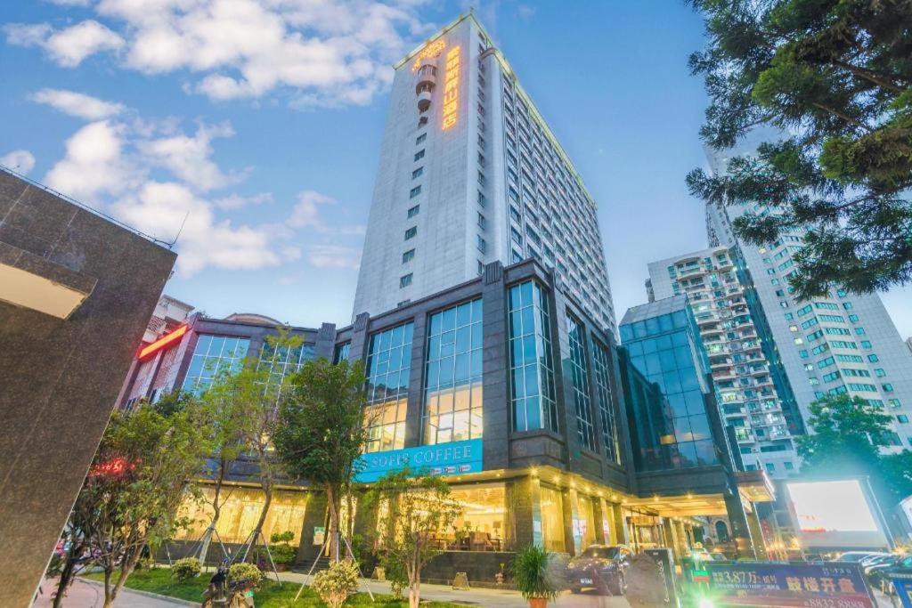 פוז'ו Sofis Pingshan Hotel מראה חיצוני תמונה