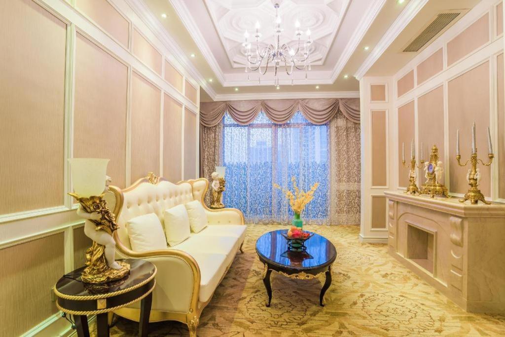 פוז'ו Sofis Pingshan Hotel מראה חיצוני תמונה