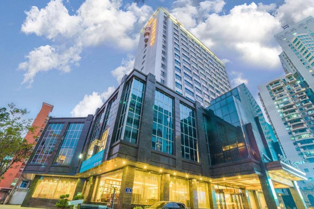פוז'ו Sofis Pingshan Hotel מראה חיצוני תמונה