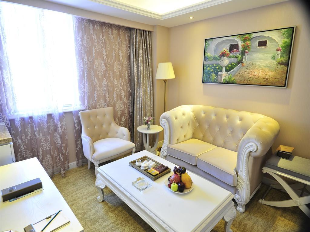 פוז'ו Sofis Pingshan Hotel מראה חיצוני תמונה