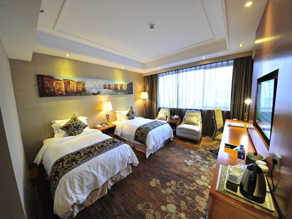 פוז'ו Sofis Pingshan Hotel מראה חיצוני תמונה